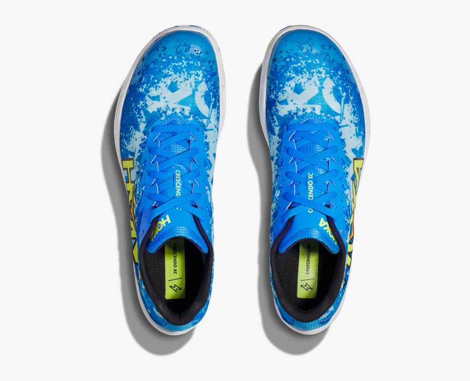 HOKA Crescendo XC Spikeless Diva Blue/Evening Primrose