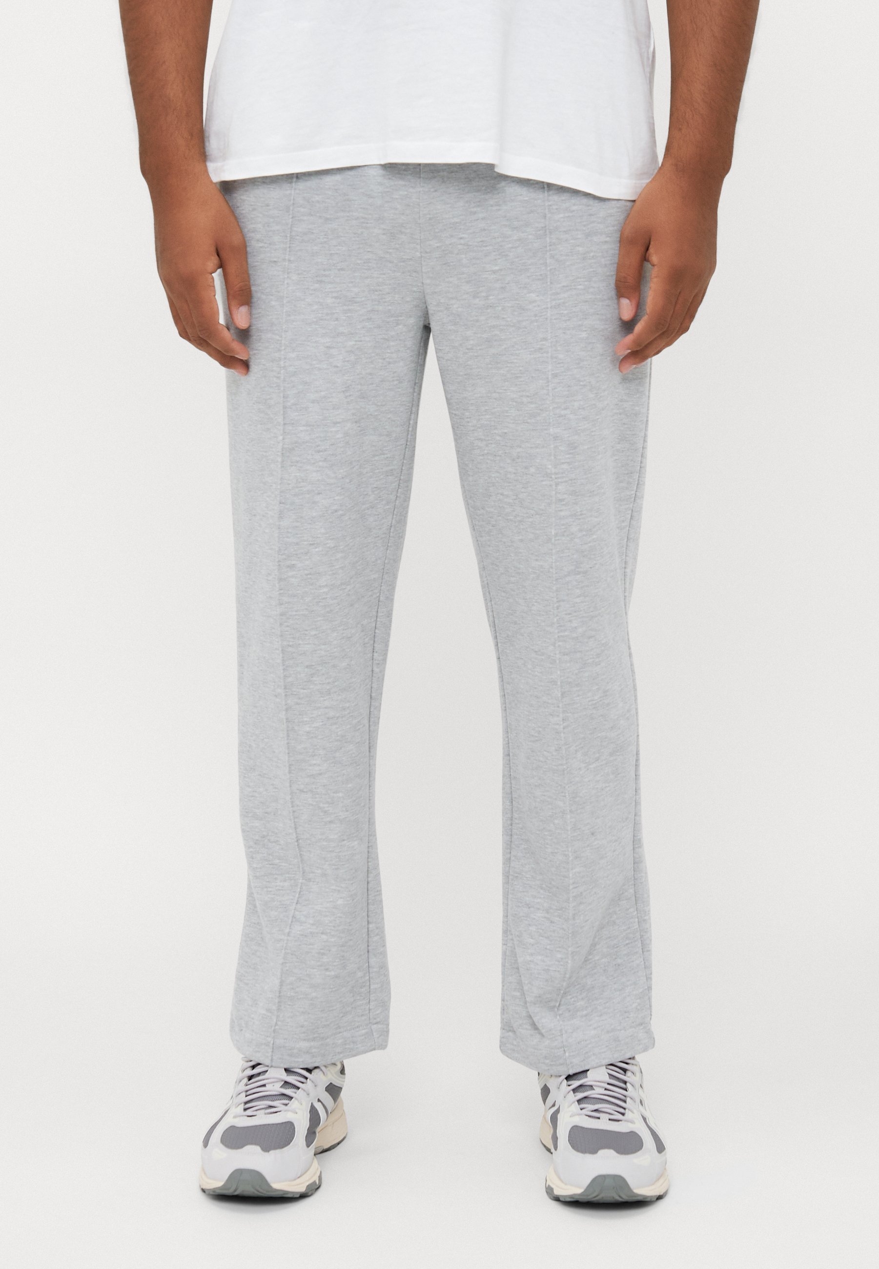 Pantaloni della tuta Pier One - grigio chiaro