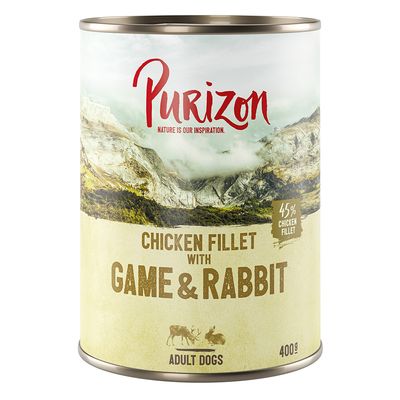 Purizon Adulto 6 x 400g