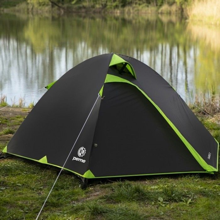 Tente Dôme de Camping Taurus 2 PEME pour 2 Personnes