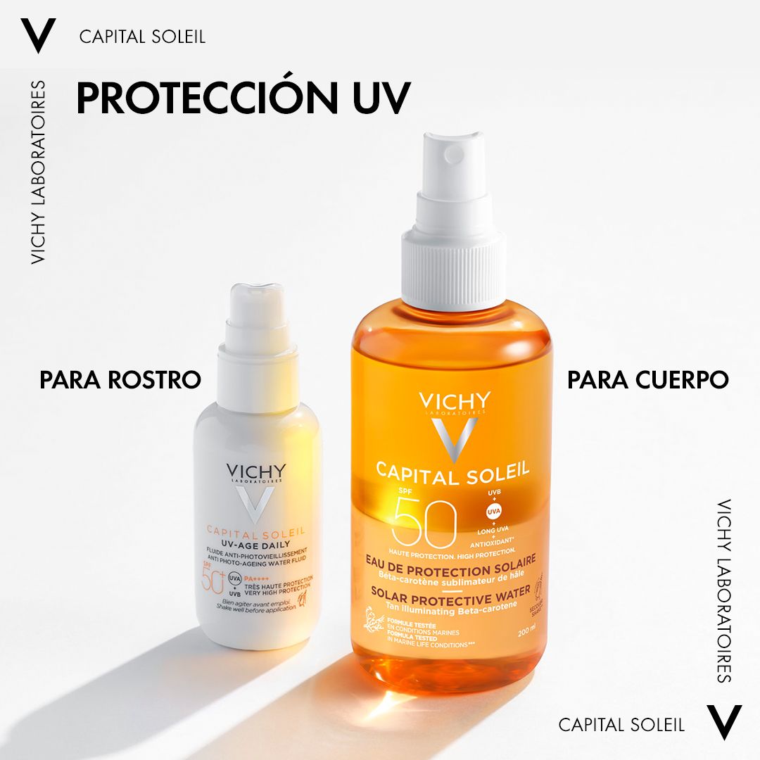 Capital Soleil opaľovací krém SPF50 Opaľovací krém z lekárne
