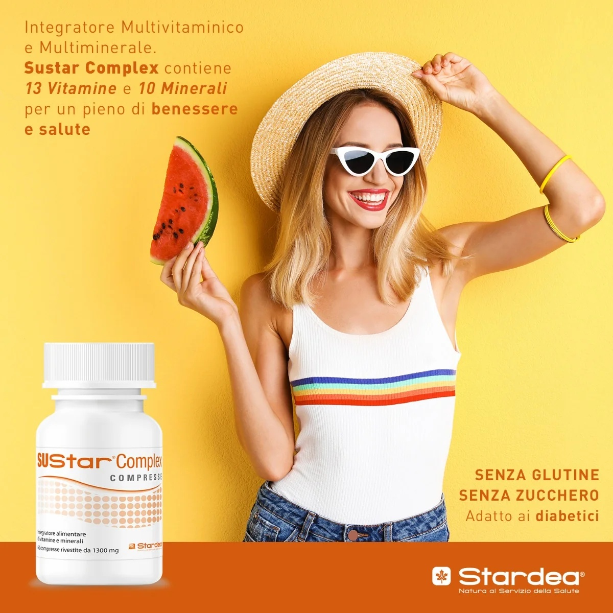 STARDEA Stardea Sustar Complex 60 multivitaminetablet