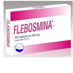 FARMA VALENS Flebosmina 30 capsules Voedingssupplement tegen uitdroging