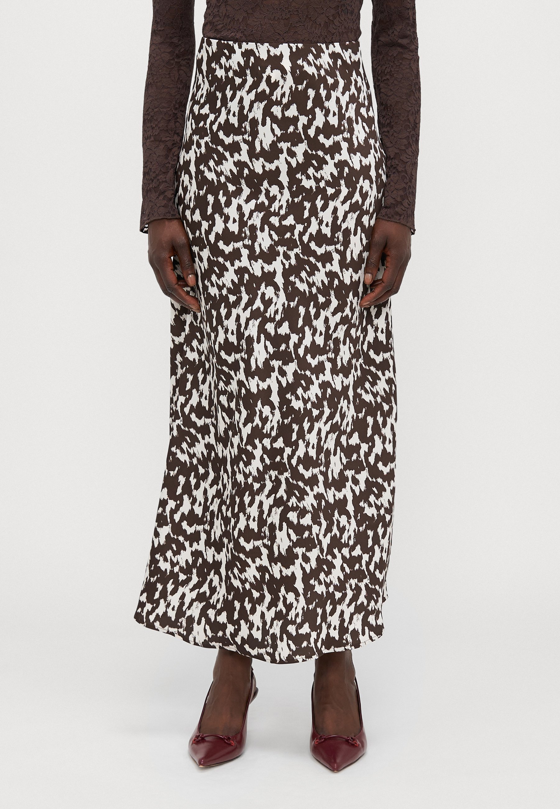 ONLY Tall ONLCHIGO ROK - Maxi rok - mole