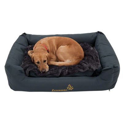 Cuccia per cani Sleepy Time - Grigia