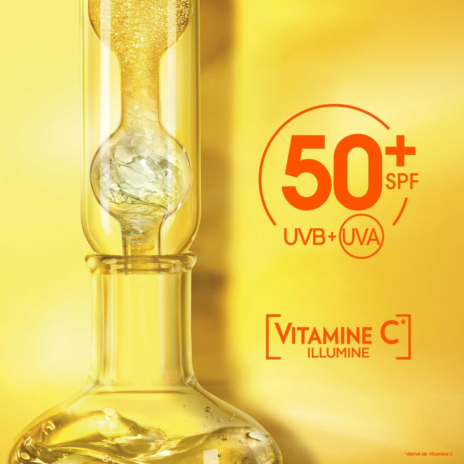 Garnier Vitamine C Fluide anti-UV SPF50+