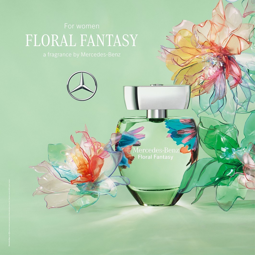 MERCEDES-BENZ PERFUMI Floral Fantasy toaletna voda - 60 ml