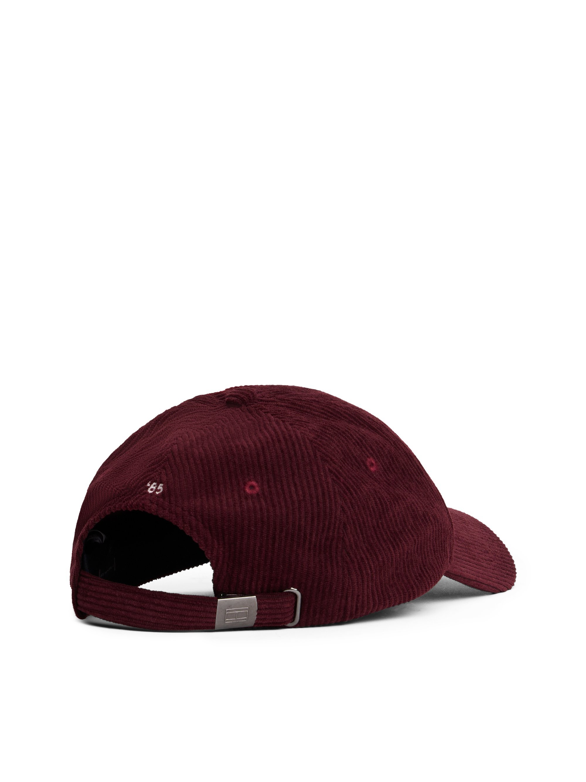 Tommy Hilfiger FLAG 6 PANEL UNISEX - Cap - diep bordeauxrood