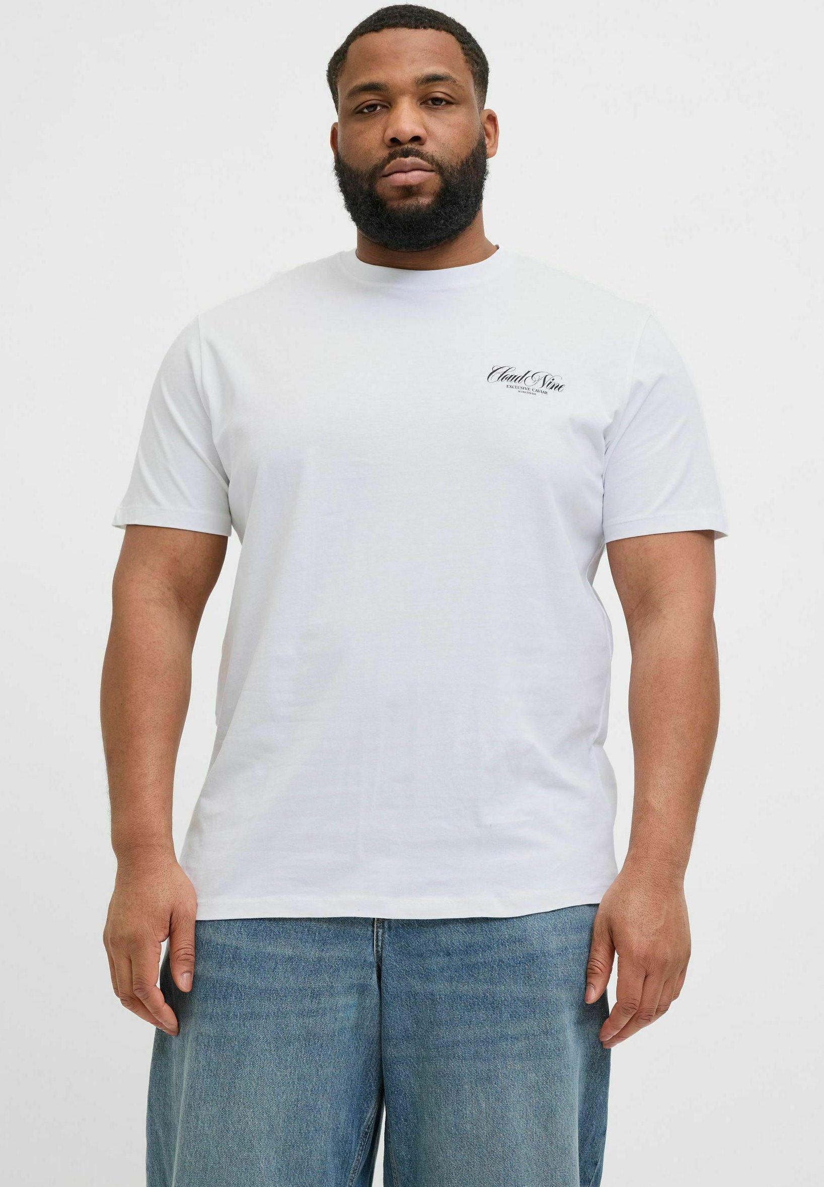 T-shirt imprimé Jack & Jones - blanc éclatant