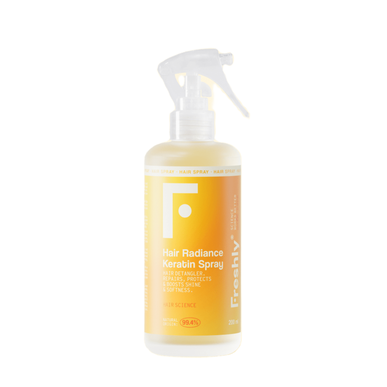 Laca para el cabello Freshly Cosmetics Keratina Hair Radiance