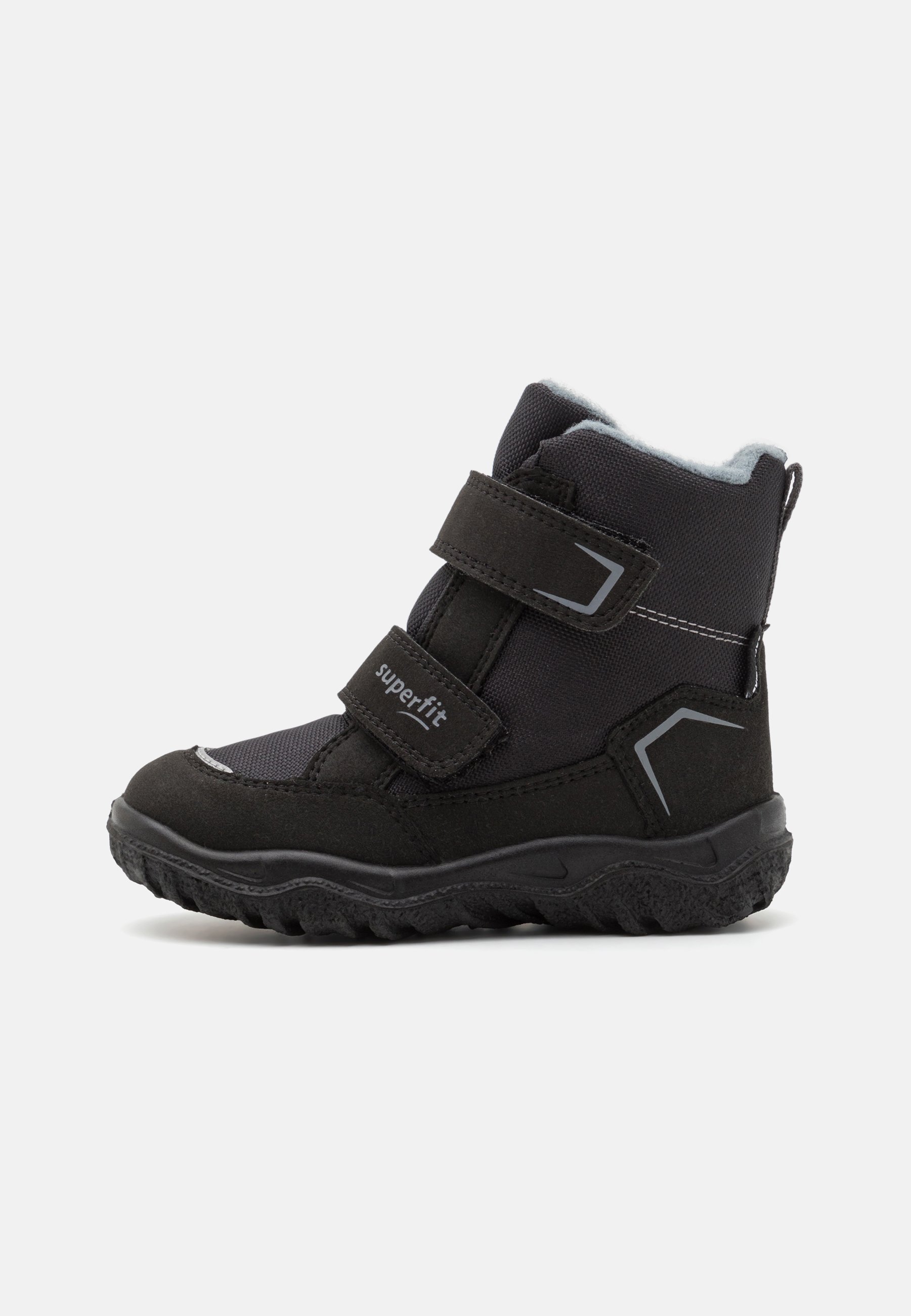 Superfit HUSKY UNISEX - Stivali invernali - schwarz/hellgrau