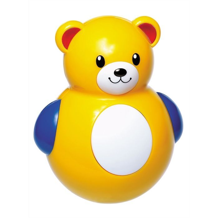 Tolo Tumbler Bear - Classic Rocking Toy for Babies