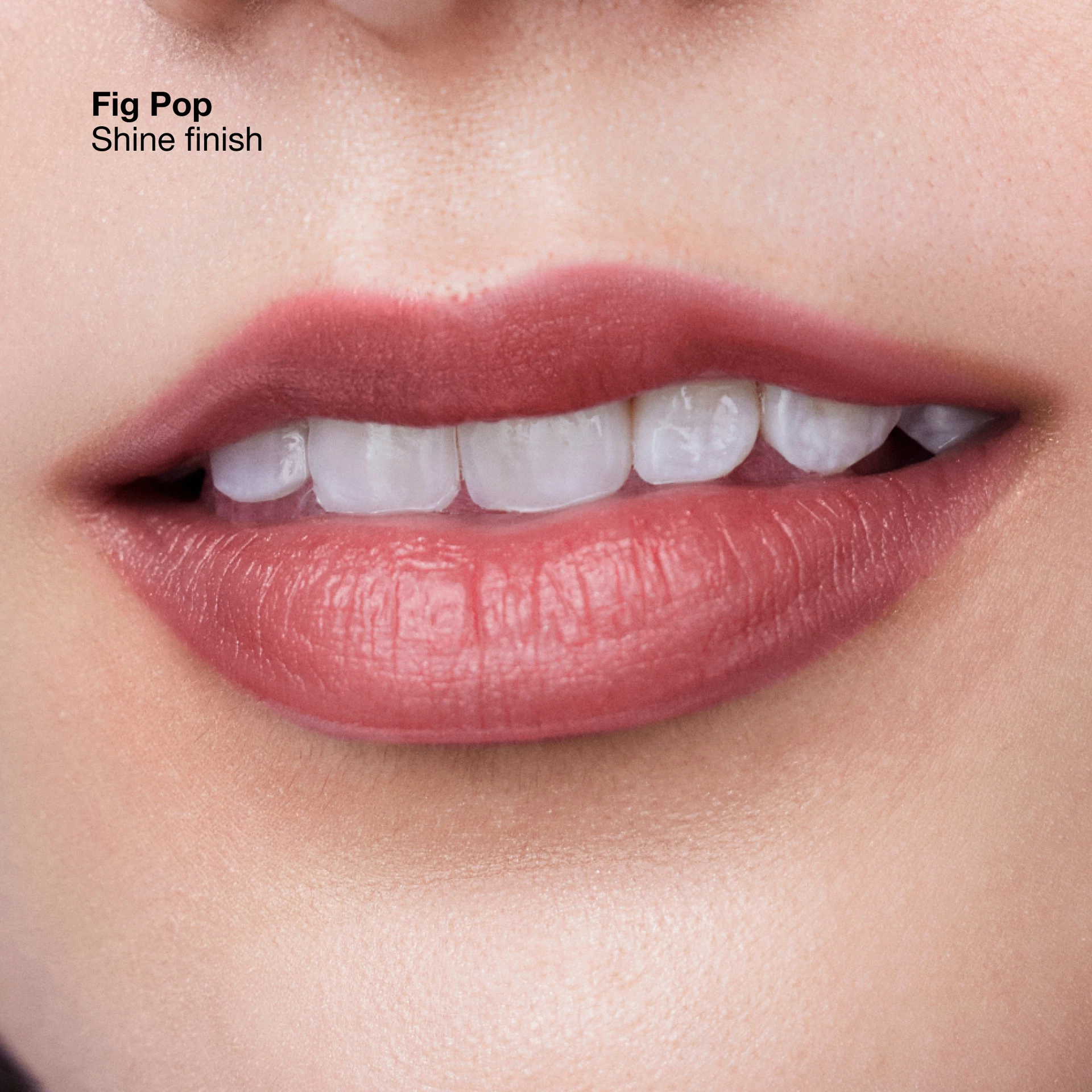 Clinique Pop Longwear Lipstick Shine 30 Fig Pop - Rúzsok