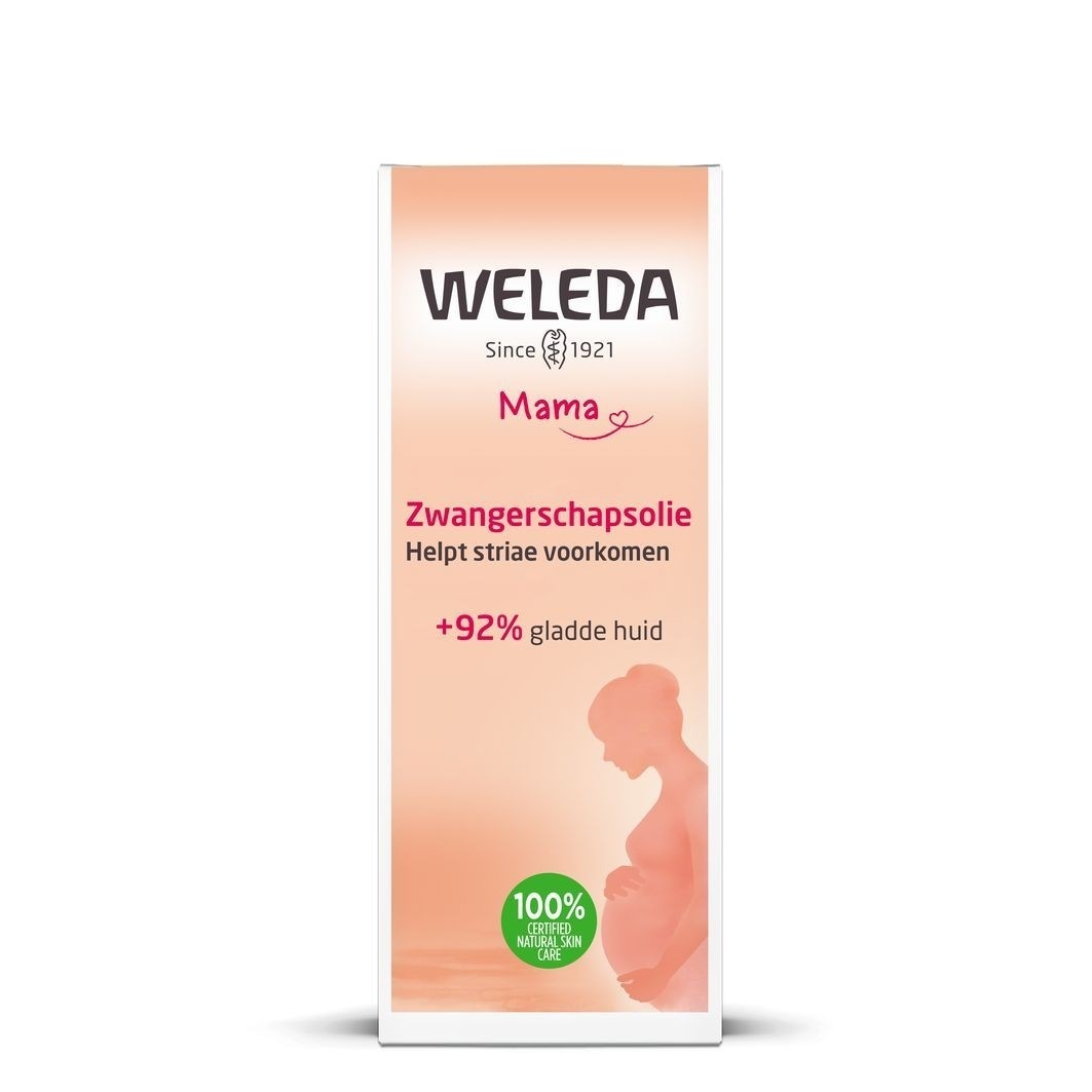 Weleda nėščiųjų kūno aliejus - 100 ml