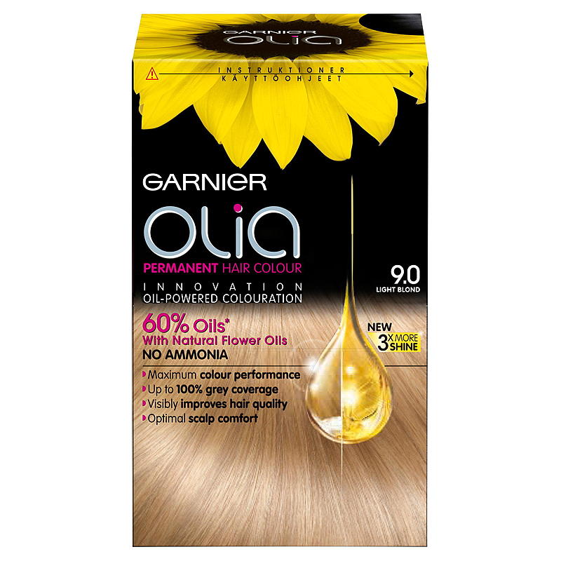 Garnier Garnier Olia 9 ljusblond