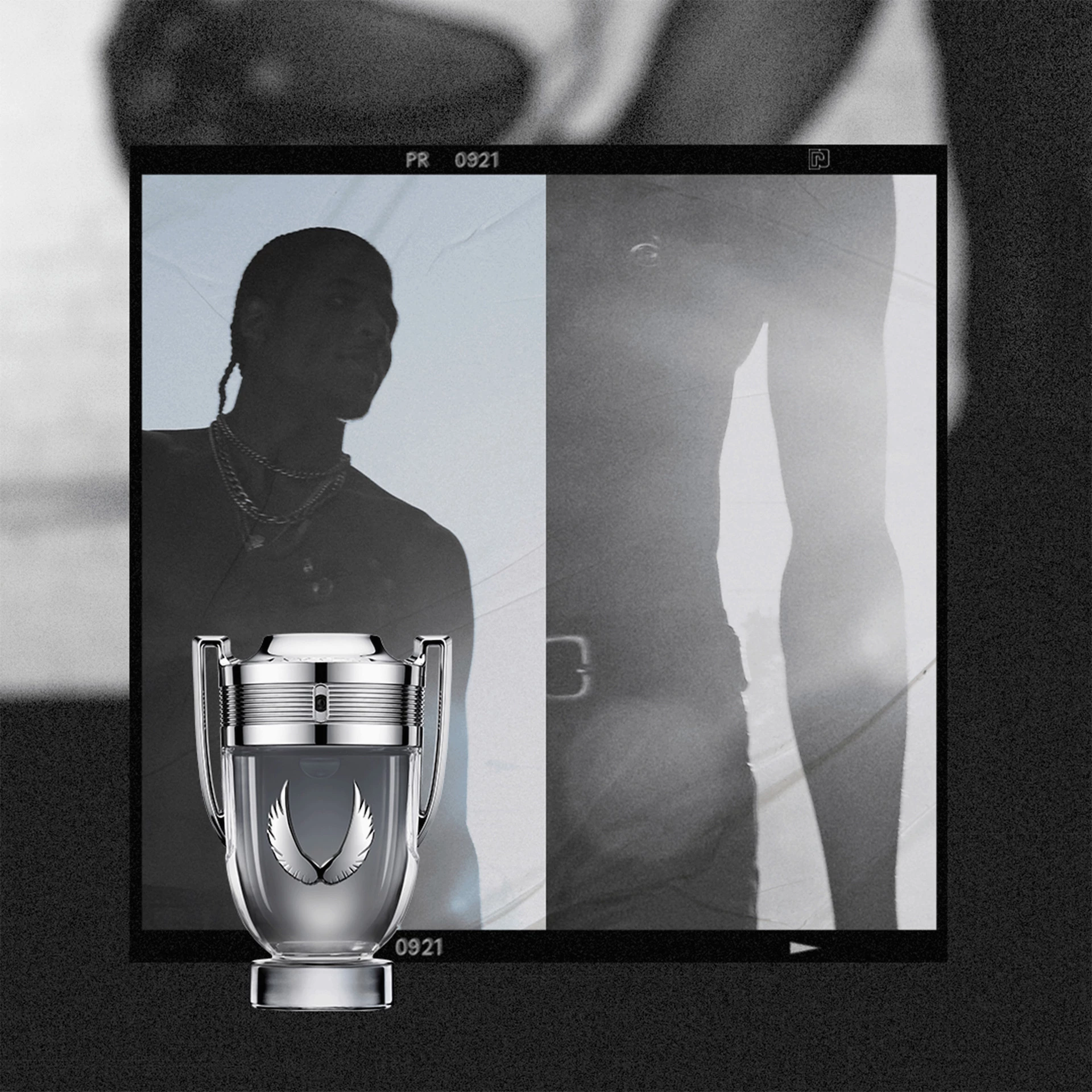 Invictus Platinum EdP 50 ml - Rabanne