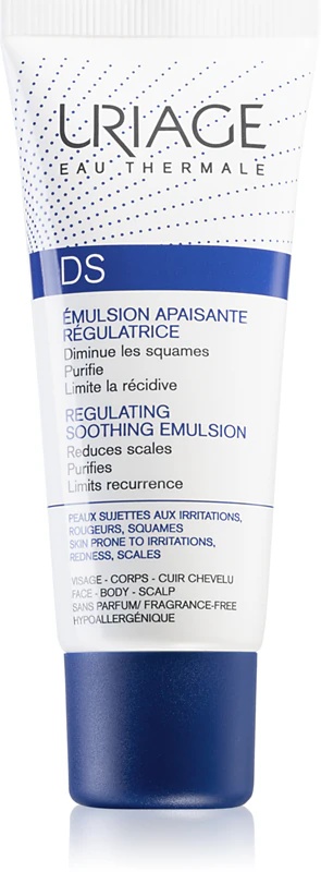 Uriage DS Regulating Soothing Emulsion zīdainim/mazulis