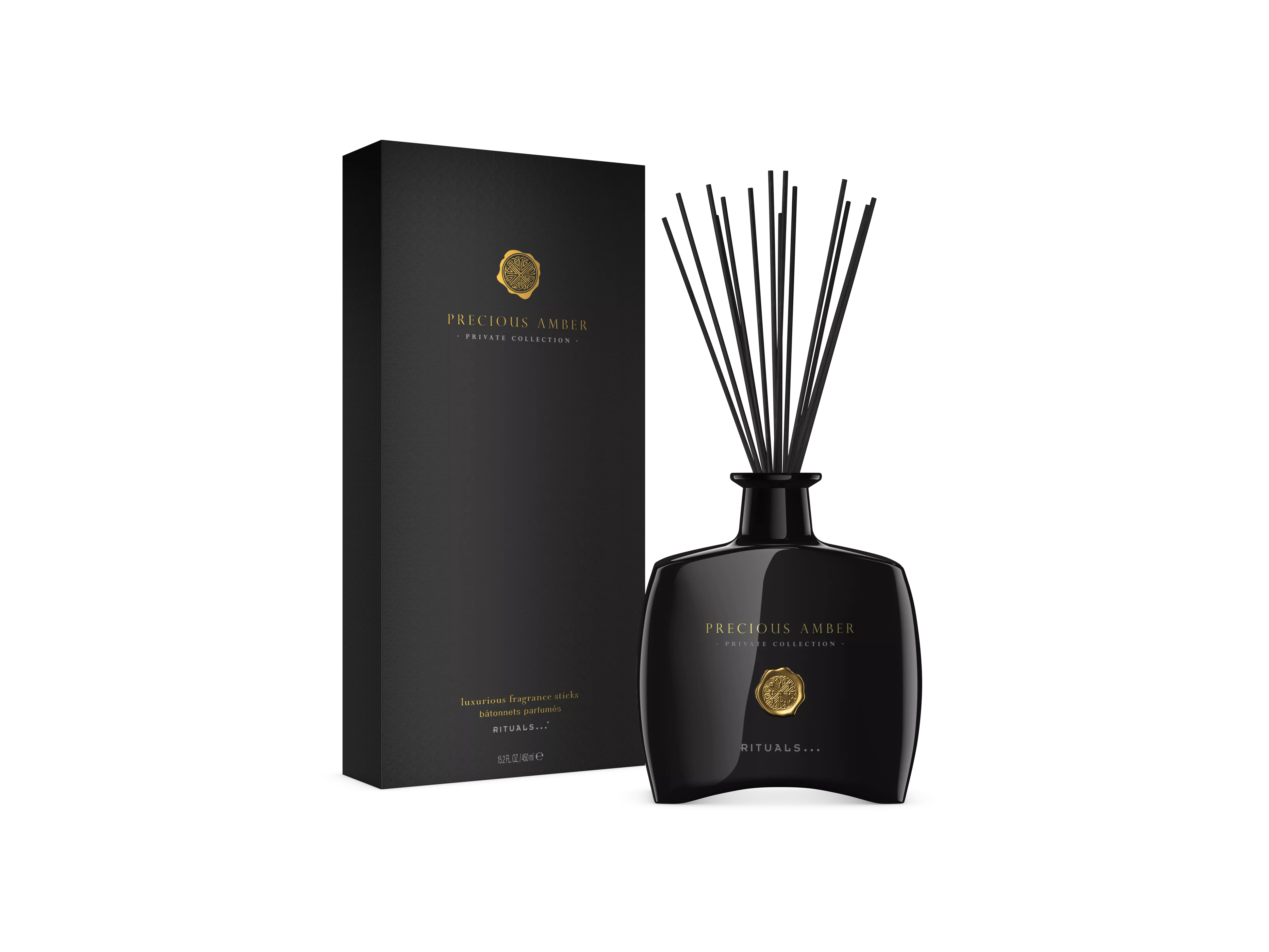 Varitas aromáticas de ámbar precioso