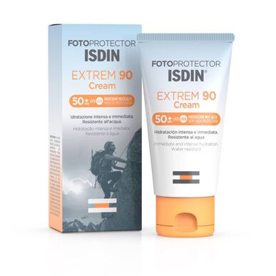 Isdin Extreme Zones aurinkovoide Extrem90 SPF50 50 ml 50 ml