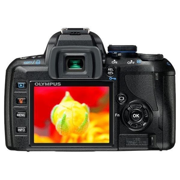 Kit duplo Olympus E-450 (EZ-1442 e EZ-4015-2)