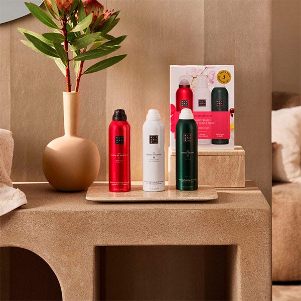 Suihkuvaahtopakkaus | 3 kpl