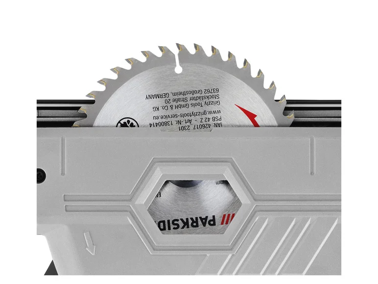 Efeito PARKSIDE PERFORMANCE® sem o uso de PPTSA 20-Li B2, 20 V