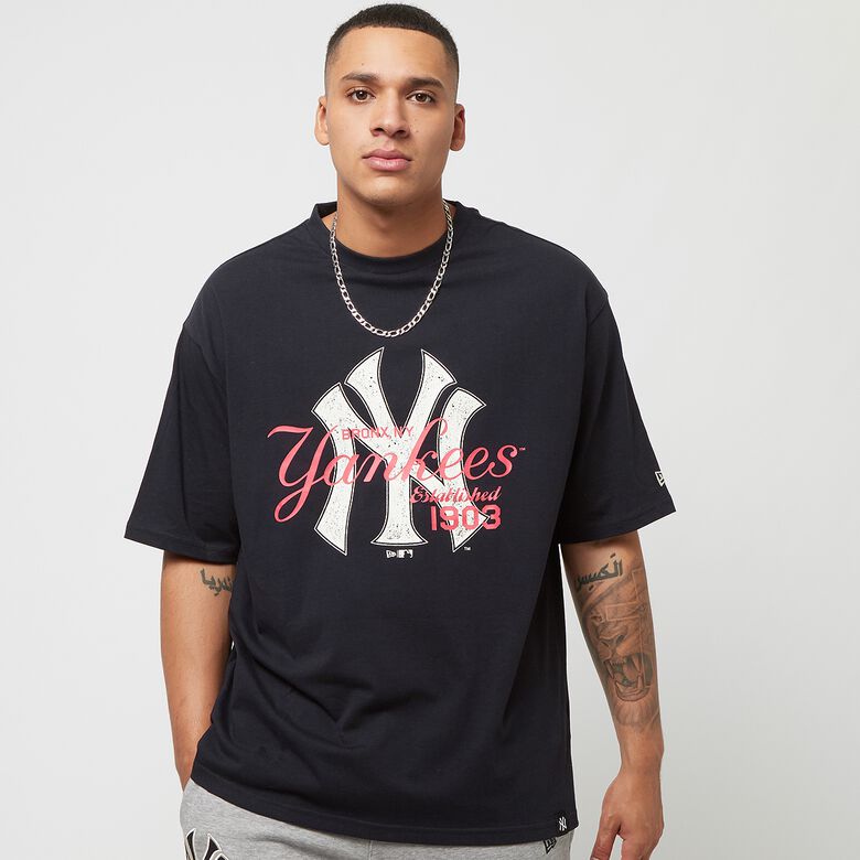 Koszulka MLB Lifestyle Oversized New York Yankees