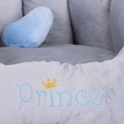 Κρεβάτι Prince Snuggle - Μπλε