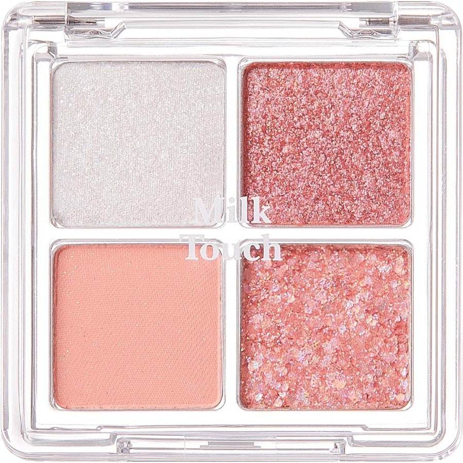 Paleta očných tieňov Milk Touch „Buď mojou prvou očnou paletou“ – 7,6 g