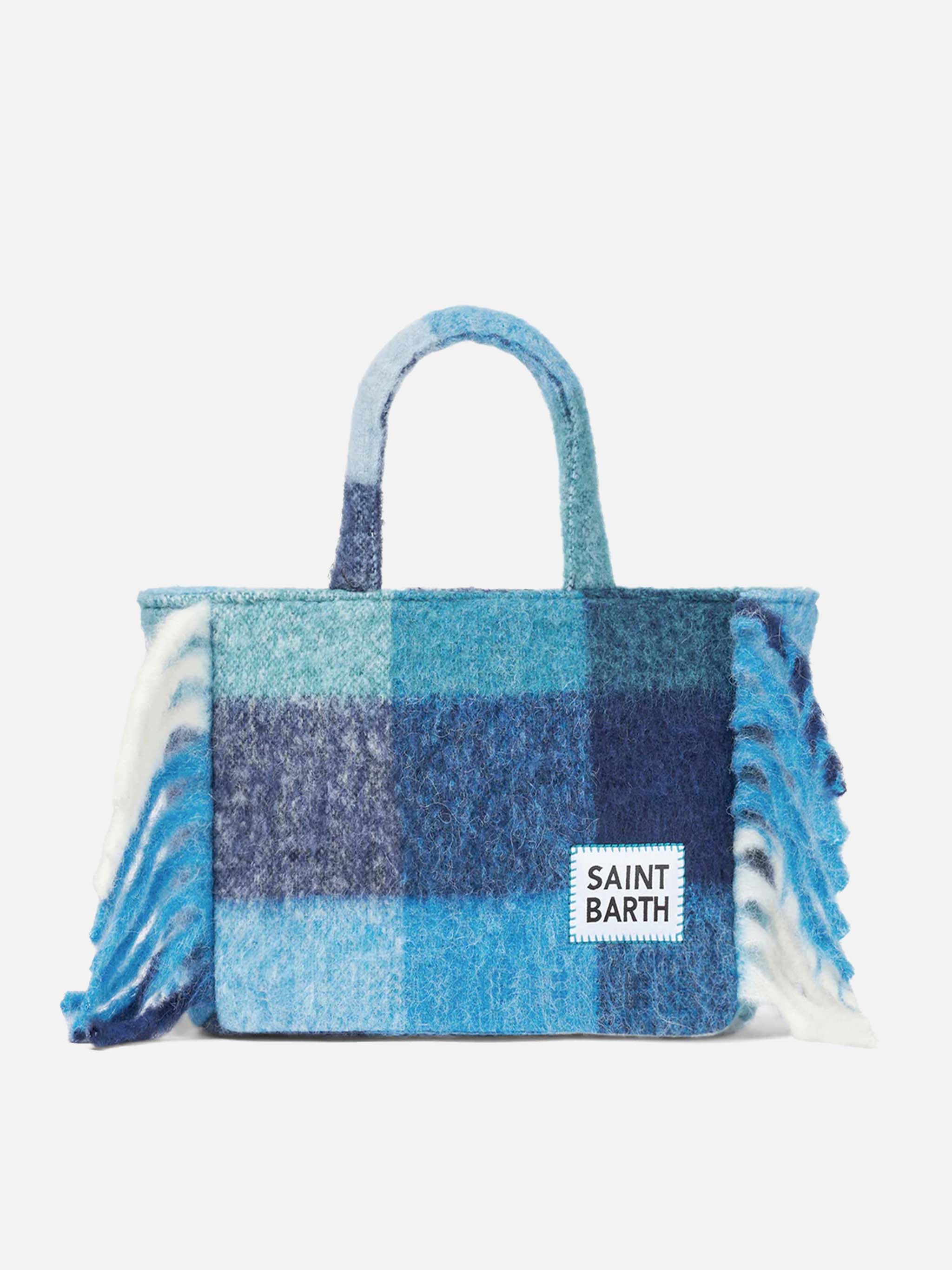 Sac Colette recouvert à carreaux