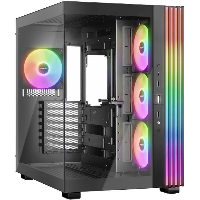 Gabinete para PC - BE QUIET! - Light Base 600 LX - RGB - Vidro Temperado - USB 3.0