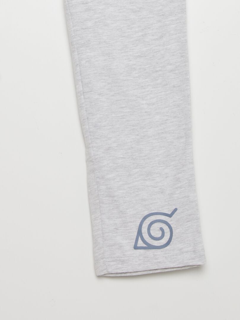 Naruto lange pyjama - 2-delig - blauw