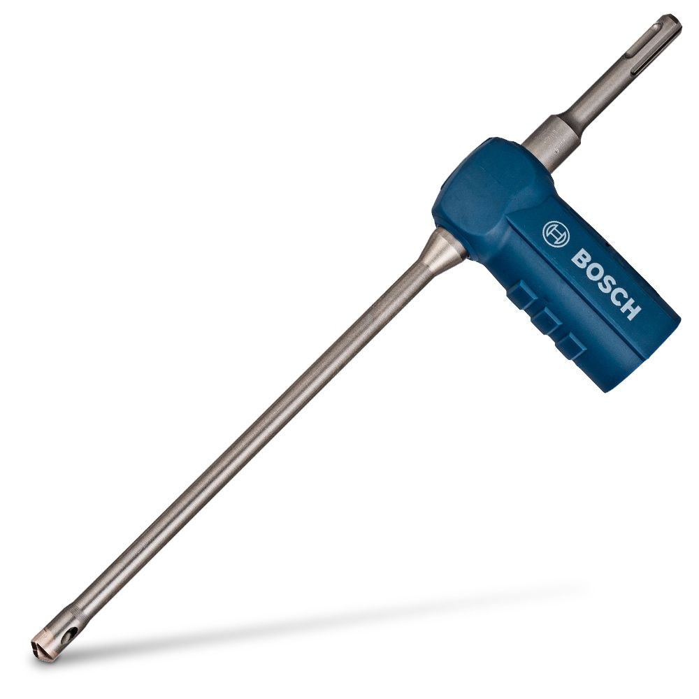 SDS-Plus TCT Schlagbohrmaschine 15 x 380 mm mit zwei Sägeblättern und Staubabsaugung von BOSCH – SPEEDCLEAN