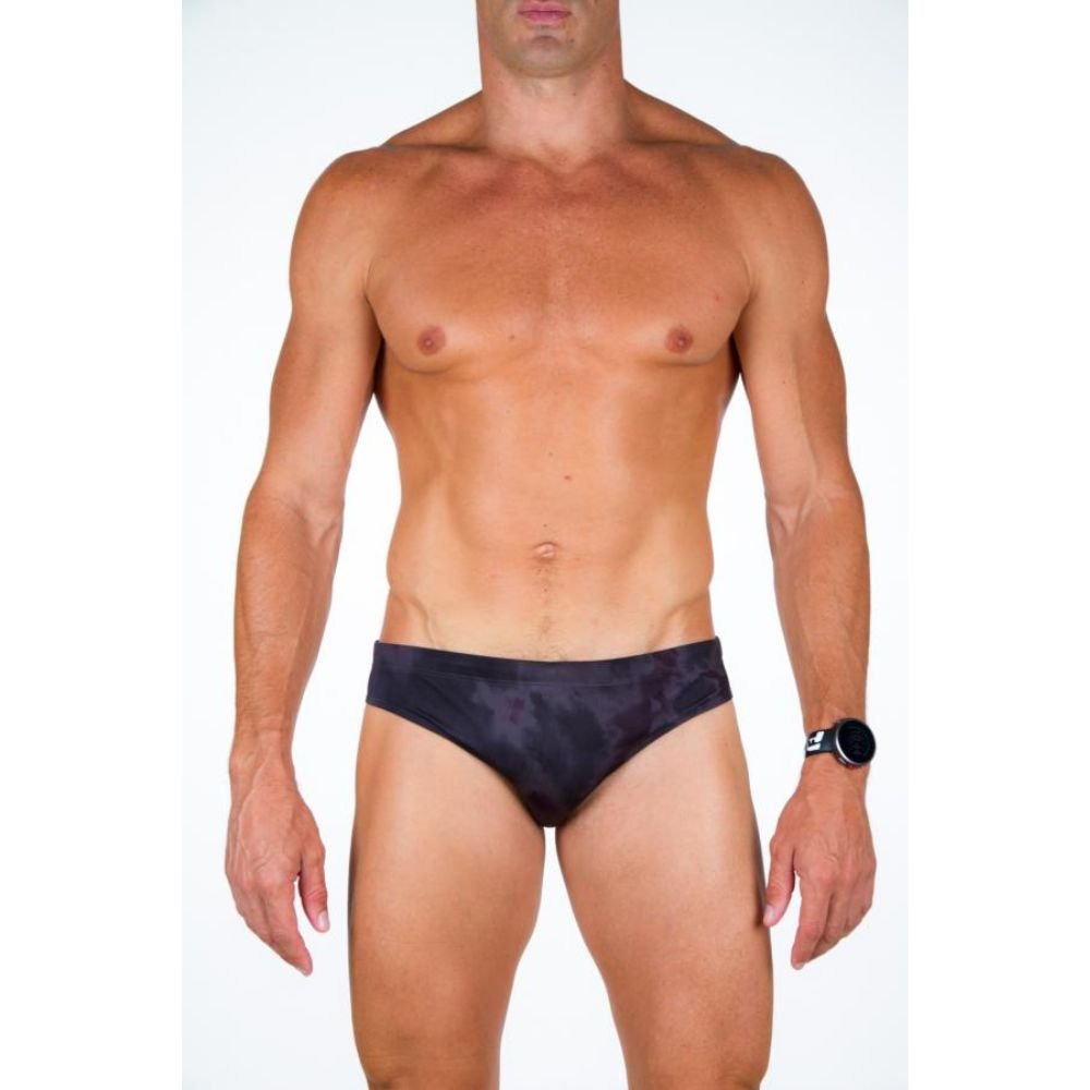 Slip de baie Dark Shadows Tie&dye Zerod