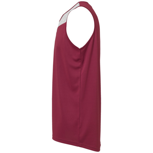  Core 2.0 Singlet Rojo Oscuro/gris Oscuro M Kempa