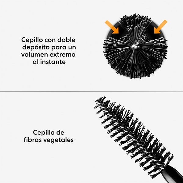 Mini rimel volumizant cu fito-fibre Maximist| 1 unitate