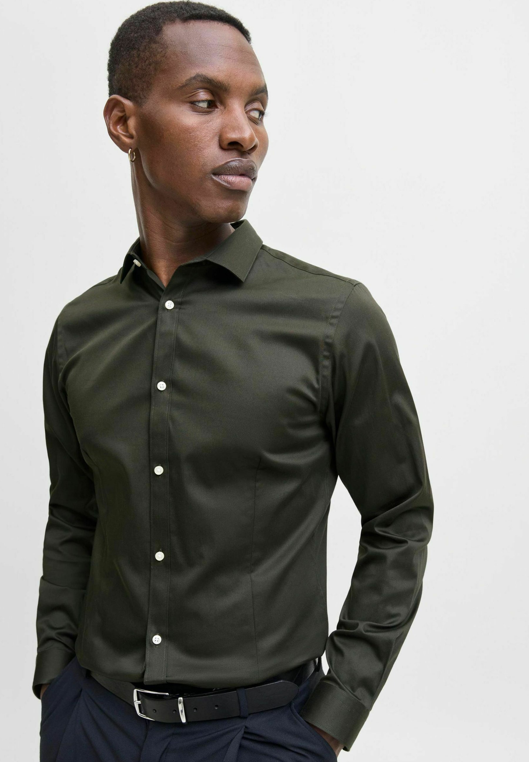 Jack & Jones PREMIUM JJPRPARMA NOOS - Shirt - hars