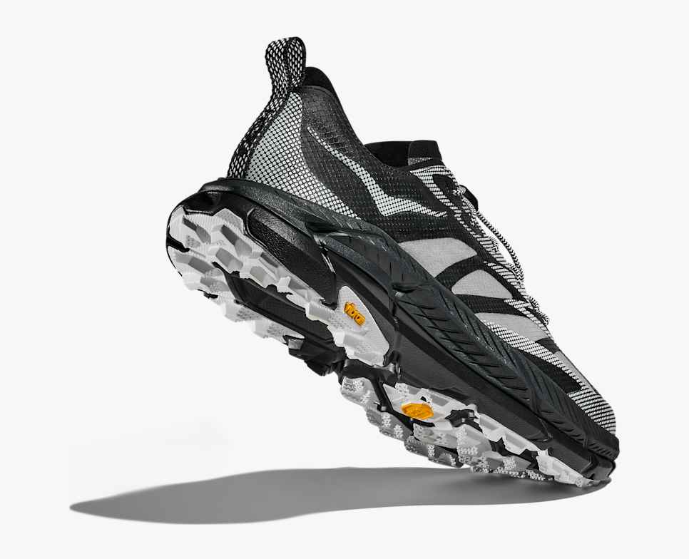 HOKA Stealth/Tech Mafate Speed 4 Lite Nero/Bianco