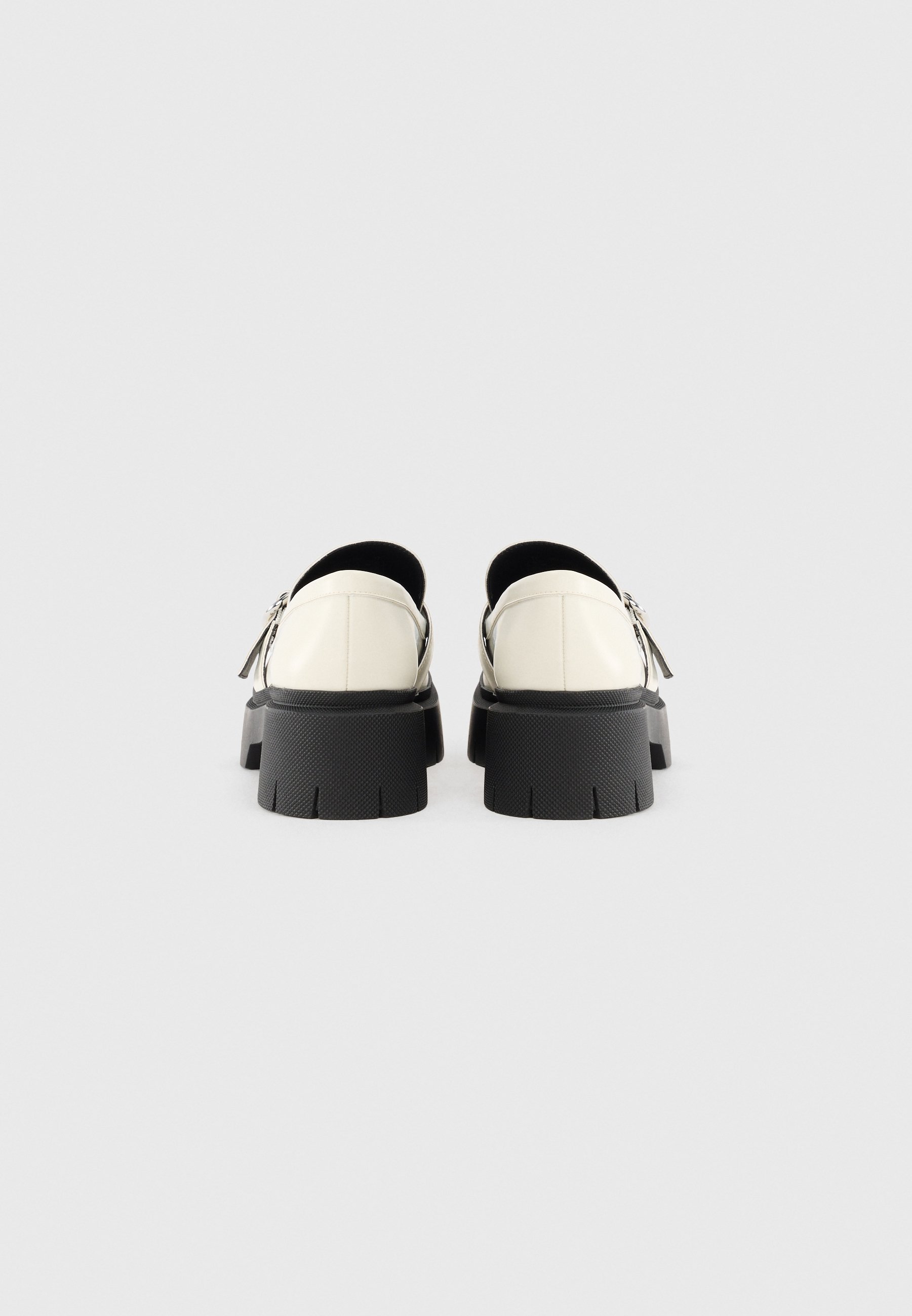 HUGO KRIS - Slip-ons - offen weiß