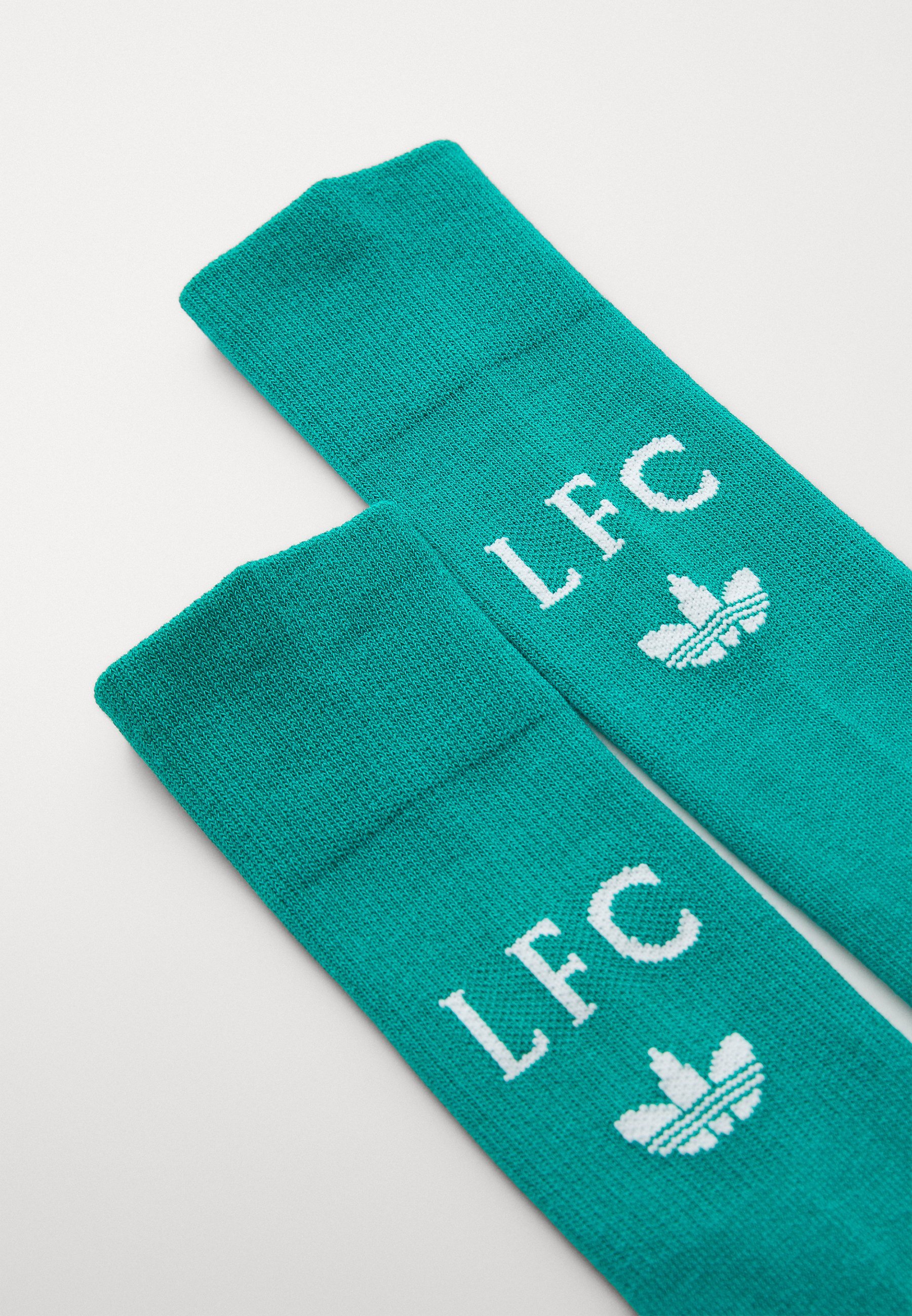 adidas Performance LIVERPOOL FC 25/26 DERDE MINI SOKKEN UNISEX - Voetbalsokken - zeegroen