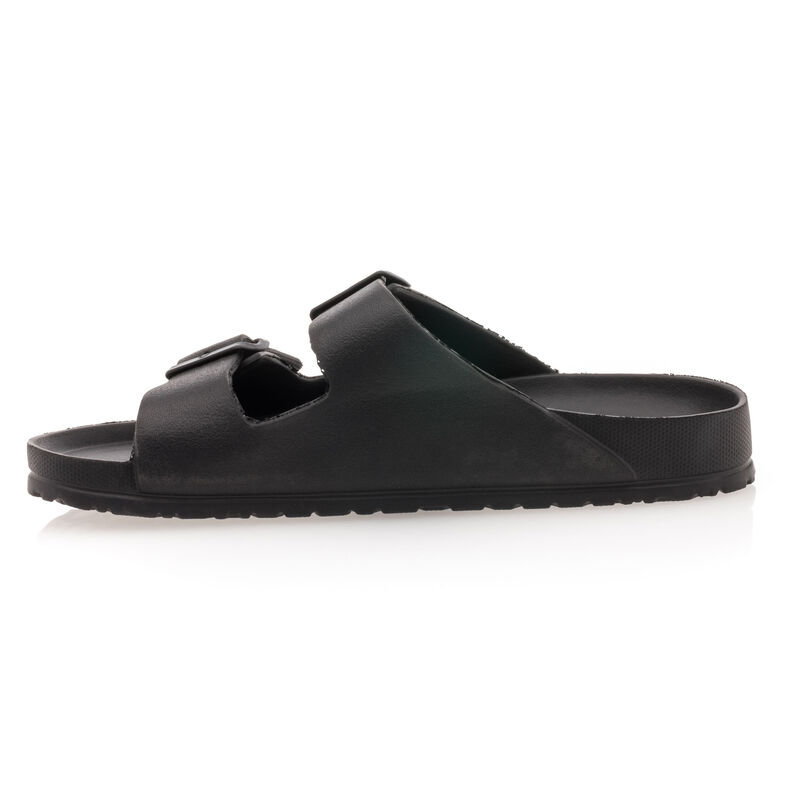 Sorte klipklappere / sandaler til kvinder