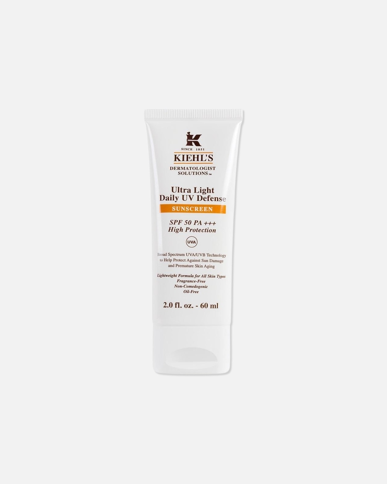 Kiehl's Sonnenschutz Défense UV Quotidienne Ultra Légère LSF 50 - 30 ml