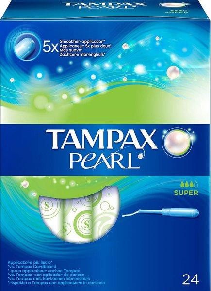 Pearl Super Tamponi Tamponi