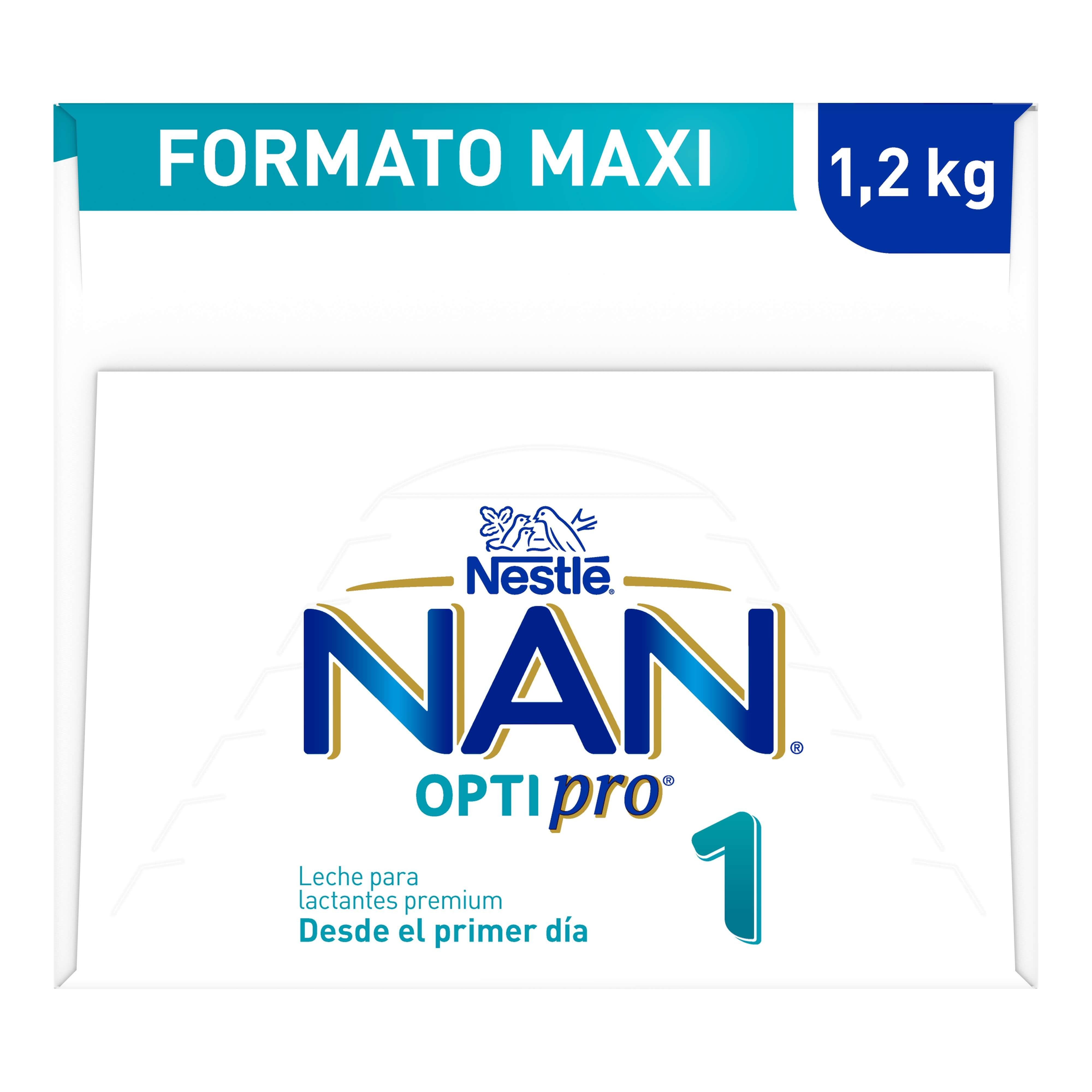 NAN OPTIPRO 1 kūdikių pienas nuo pirmos dienos Tęstinio maitinimo pienas ir maistas