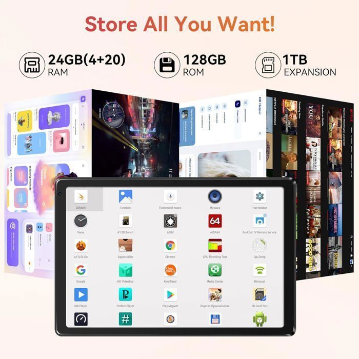 Touchscreen tablet - KOTSREN - 10.1
