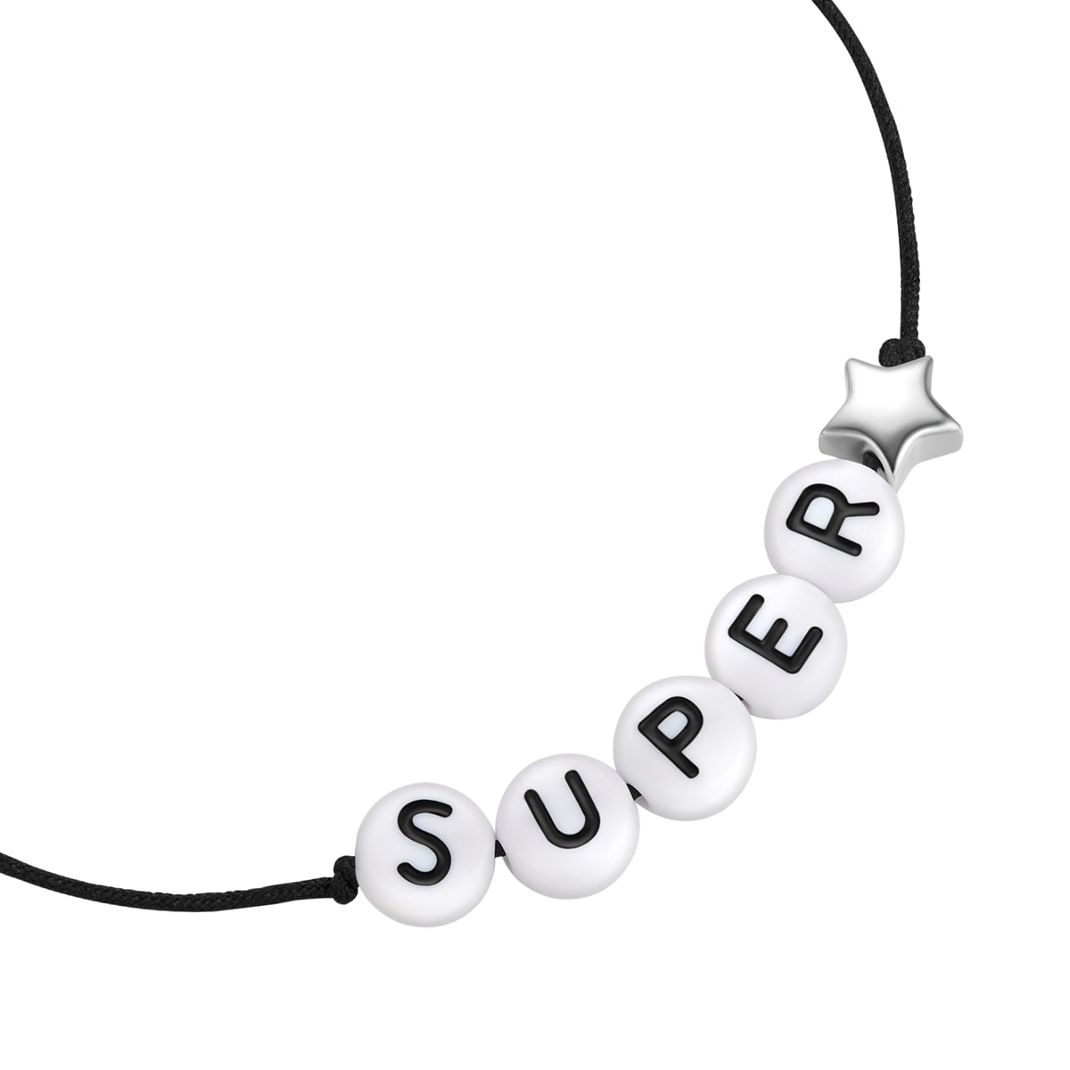 Bracelet Glanzstücke München, bracelet en argent sterling, 15,0–22,0 cm, réglable de manière flexible