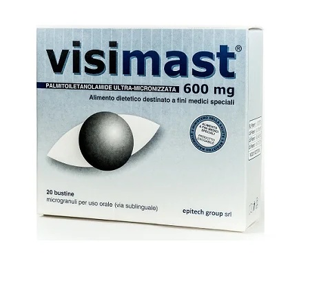 VISIMAST Visilast microgranulaat supplement 20 zakjes