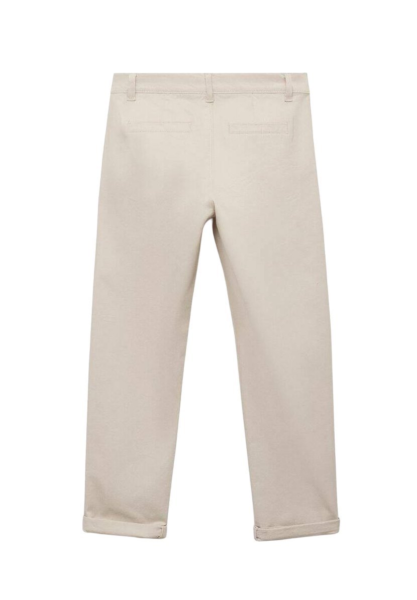 Mango Kids EFFEN - Rechte jeans - beige