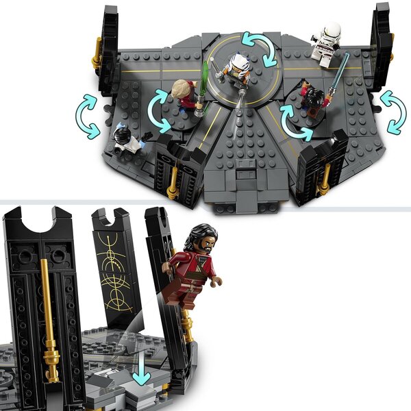 LEGO Star Wars 75385 Η Μονομαχία της Ασόκα Τάνο στην Περιδέα<br>