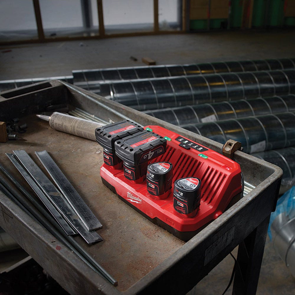 MILWAUKEE 12V Netzteil, Leder M12PP-0